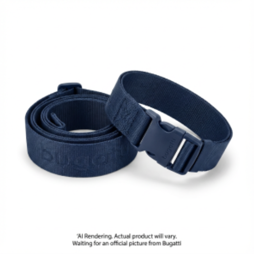 Sangles de bagage Downtown Essentials 2 pièces TAC2632BU-NAVY