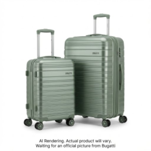 Bugatti - Mecca - Ensemble de 2 valises (cabine et 28") - Abs