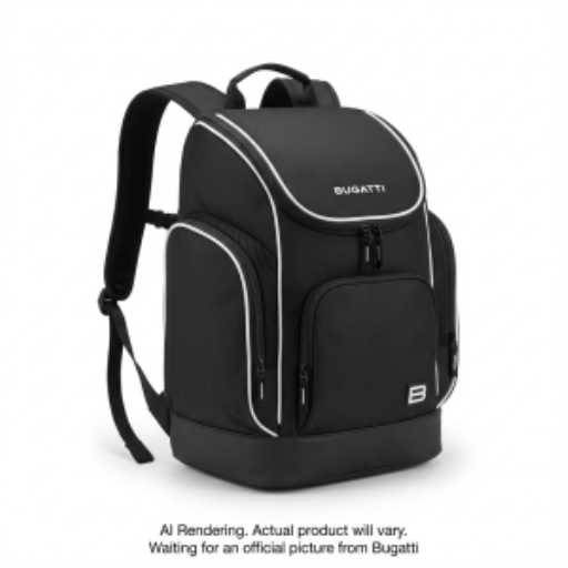 K&B Sport Junior Ski Boot Backpack - Black / White