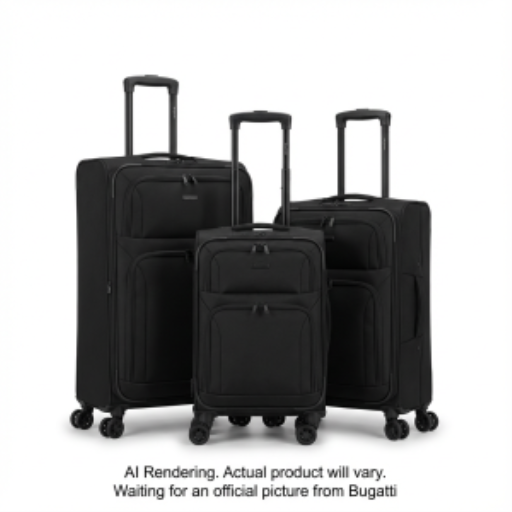 La Havane - Bugatti - Ensemble de 3 valises - Polyester