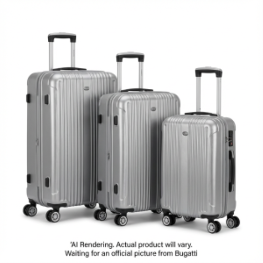 Bugatti Oslo 3 pcs set Luggage
