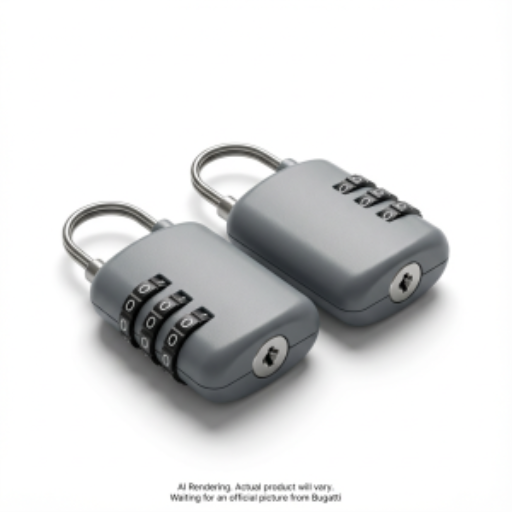 Bugatti - Tsa Dial Lock -2 Pieces - Abs