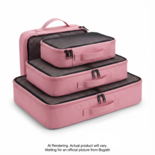 Accessoires de voyage Bugatti Bugatti - Ensemble de 3 cubes de rangement