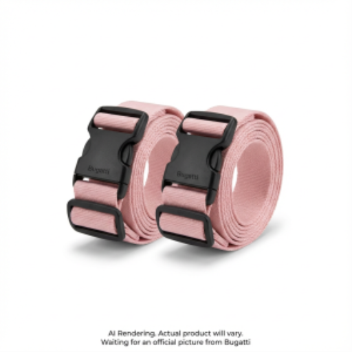 Downtown Essentials 2 sangles de bagage TAC2632BU-ROSE