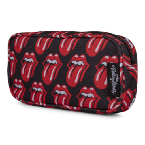 PCA6022RS The Rolling Stones The Core Pencil Case - 100% Polyester