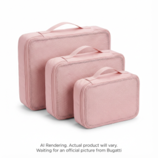 Bugatti - 3 Pcs Set Packing Cubes - Polyester