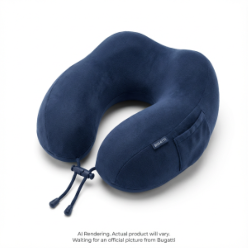 Bugatti Neck Pillow Travel Ergonomic Neck Pillow