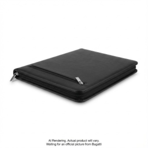 Bugatti Writing Case Synthetic Leather