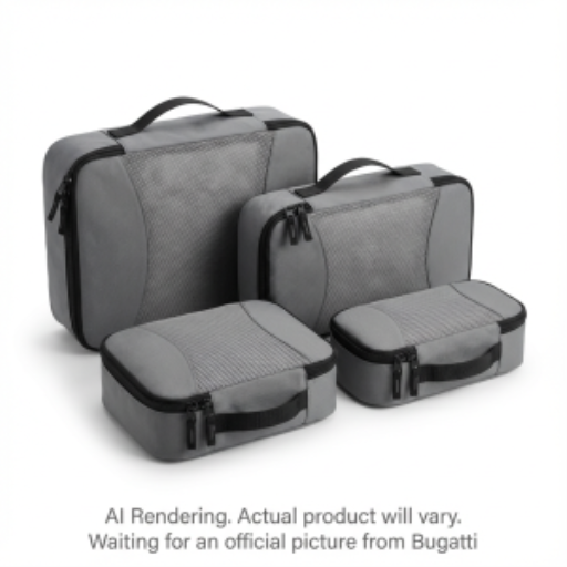 Bugatti - Compression Packing Cubes - Set Of 4 - Polyester