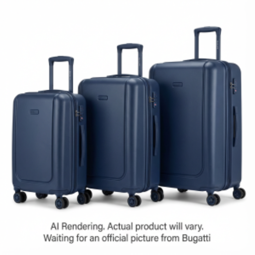 Bugatti Nashville 3 pcs set Luggage