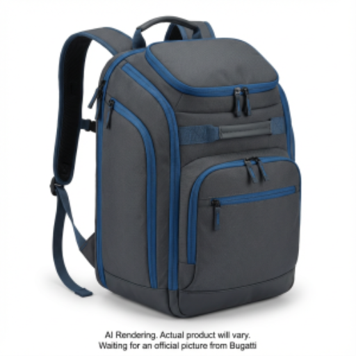 Sac à dos en cuivre K&B Sport Junior - Anthracite / Bleu