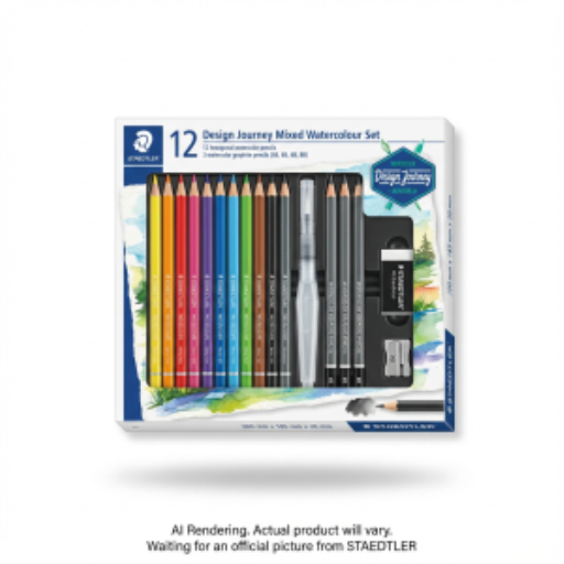 Assortiment d'aquarelles   100 % PEFC