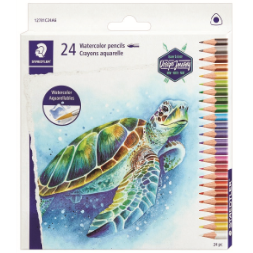 Tri.w.c pencils 3mm, 24pk FSC 100%