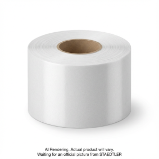Paper sketch 12''x50yd roll white 3T