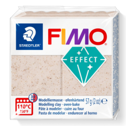 Pâte à modeler Fimo Effect Rose botanique 57g