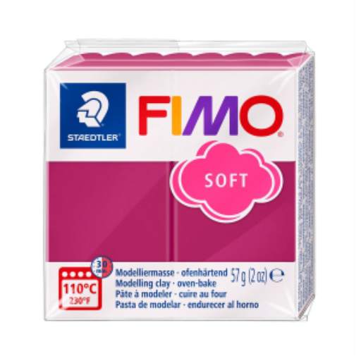Pâte à modeler Fimo Soft Frozen Berry 57g (2 oz)