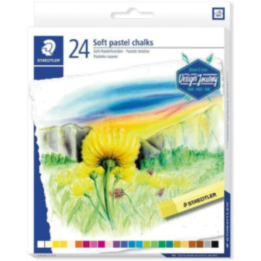 2430-C24-08 STAEDTLER-Mars Limited CRAIES PASTEL DOUX ASS. 2
