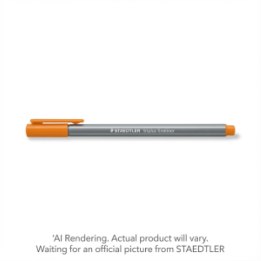 Feutre fin triplus 0,3 mm orange kalahari