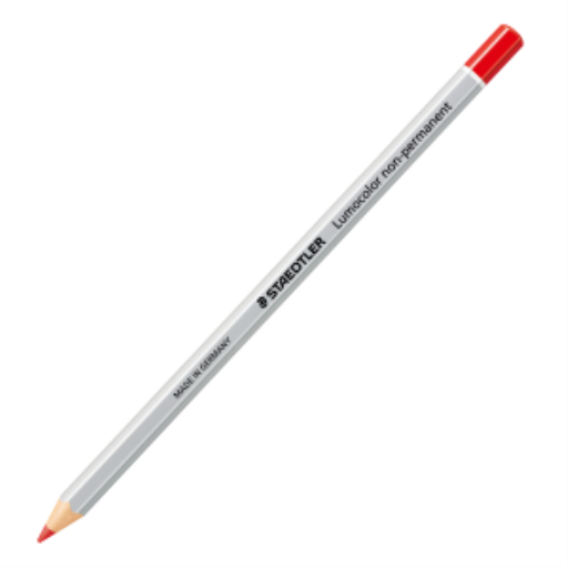 0108-2-10 STAEDTLER-Mars Limited PENCIL COL.OMNICHROM RED