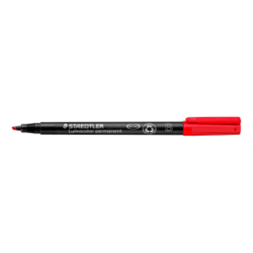 Stylo universel Lumocolor perm B rouge