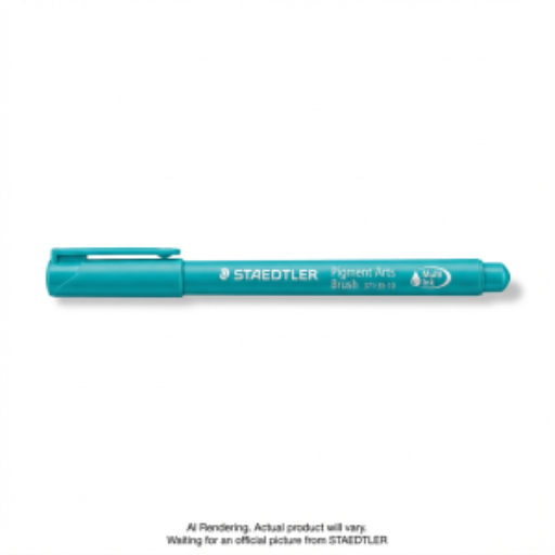 Feutre Pinceau Pigmenté Turquoise