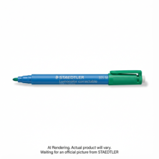 Stylo pour rétroprojecteur Lumocolor correct M vert