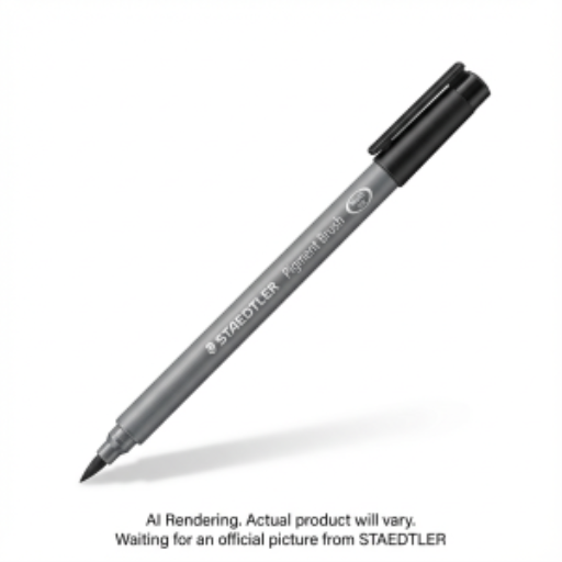 Pinceau Pigment Noir Intense