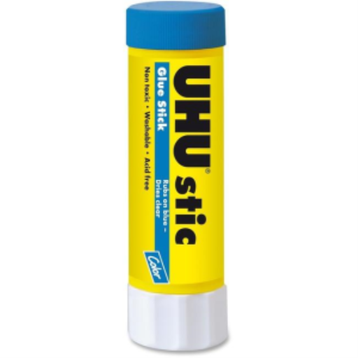 9U-99653-02 STAEDTLER-Mars Limited UHU BÂTON DE COLLE BLEUE 40gr.