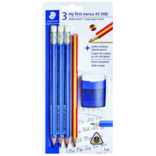 Jumbo tri. pencil w.tip   FSC 100%