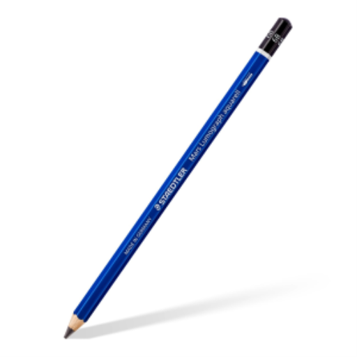 Pencil Lumograph 6B Aqua. 100% Pefc