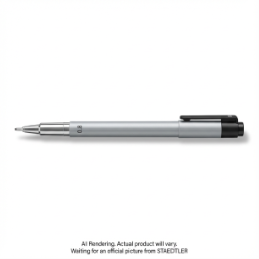 Feutre fin Pigment Liner 0,8 mm noir