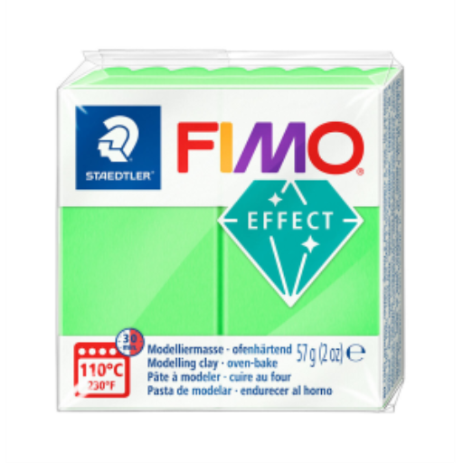 Modelling Clay Fimo Soft Lime Green 57g (2 oz)