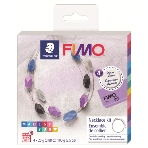 Set Pâte à Modeler Fimo Collier Diy