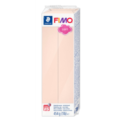 Modelling Clay Fimo Soft 454g (1Lb) Pale Pink