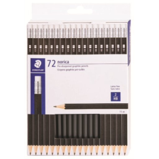 Pencil Norica Display 72pk FSC 100%