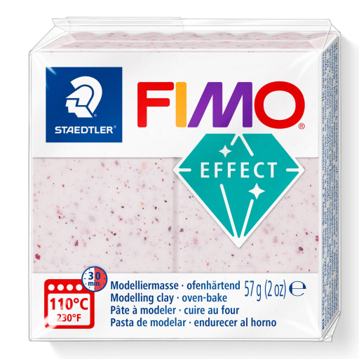 Modelling Clay Fimo Effect Botanical Pink 57g (2 oz)