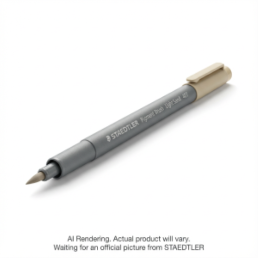 Pigment Brush Pen Light Sand