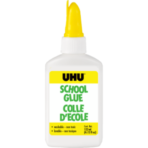 Colle scolaire UHU 122 ml/4,12 oz