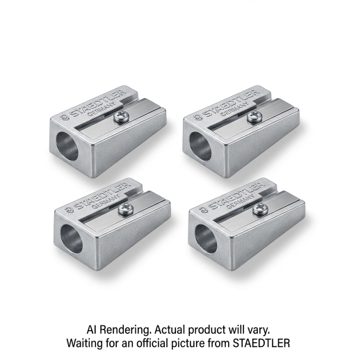 Metal sharpener single-hole 4 BK