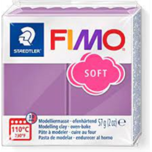 Modelling Clay Fimo Soft Blueberry Shake 57g (2 oz)