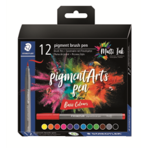 Pigment arts Brush Basic Colours