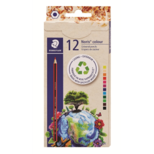 Color.Pencil Noris 12Ct 100% Pefc
