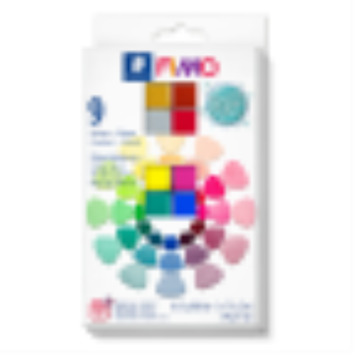 Set Modelling Clay Fimo Effect Pearls 9 Color Pack
