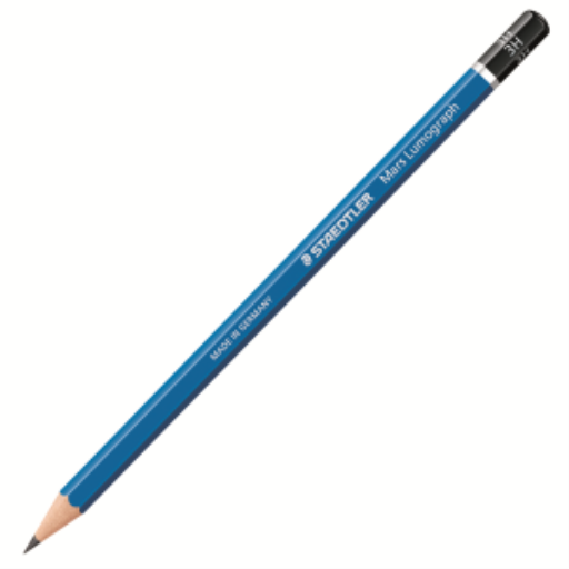 100-3H STAEDTLER-Mars Limited PENCIL LUMOGRAPH 3H