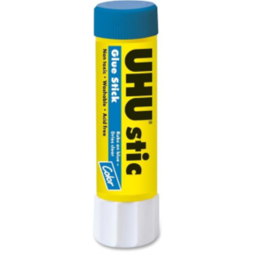 9U-99601-02 STAEDTLER-Mars Limited GLUE STICK UHU 8gr.BLUE