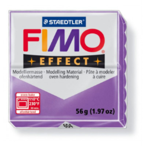 Modelling Clay Fimo Effect Purple 57g (2 oz)