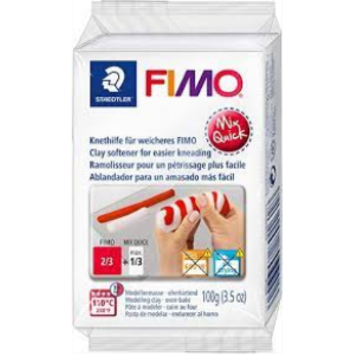 Pâte à modeler Fimo Mix Quick (Ramollisseur)