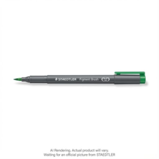 Pinceau Pigment Vert