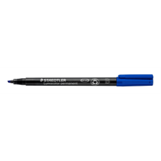 Universal pen Lumocolor perm B blue
