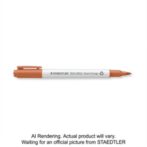 Surligneur double embout - Orange brûlé